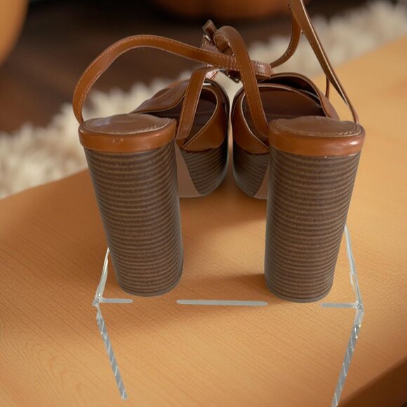 ASOS Brown Platform Sandals - Picture 4 of 5